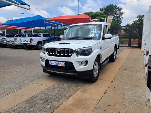 Mahindra Scorpio Pik-Up 2.2 mHawk S4 Single Cab