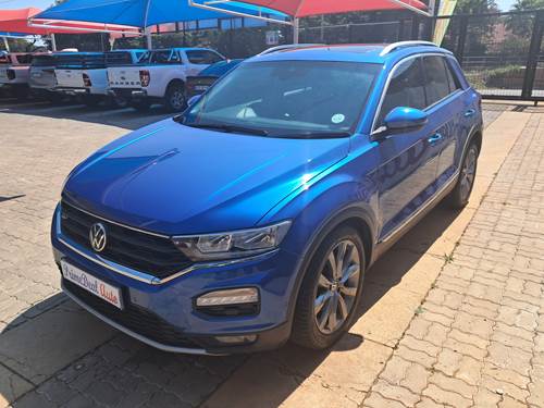 Volkswagen (VW) T-Roc 2.0 TSI 4Motion R-Line DSG