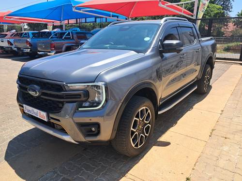 Ford Ranger 2.0D Bi-Turbo WildTrack Double Cab Auto 