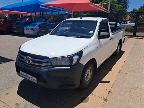 Toyota Hilux 2.4 GD-6 RB SRX Single Cab