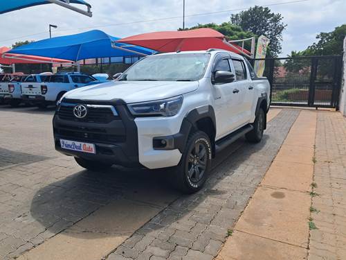 Toyota Hilux 2.4 GD-6 RB Raider Double Cab