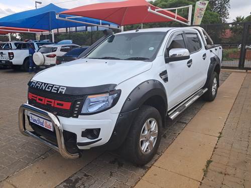 Ford Ranger V 3.2 TDCi XLT Double Cab 4X4 Auto