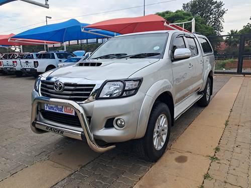 Toyota Hilux ( II) 3.0 D-4D Raider R/B Double Cab Auto