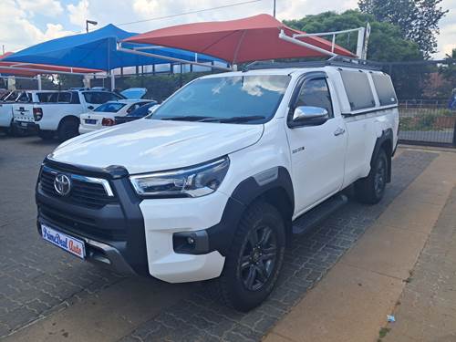 Toyota Hilux 2.8 GD-6 RB Raider Single Cab Auto