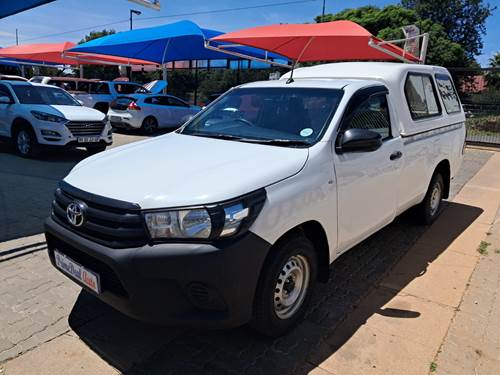 Toyota Hilux 2.4 GD-6 RB SRX Single Cab