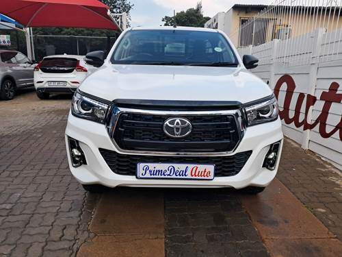 Toyota Hilux 2.4 GD-6 RB SRX Single Cab