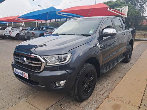 Ford Ranger 2.0 TDCi XLT Double Cab Auto