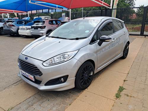 Ford Fiesta 1.0 EcoBoost Titanium 5 Door