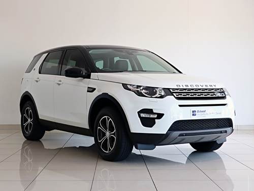 Land Rover Discovery Sport 2.2 SD4 SE (140 kW)