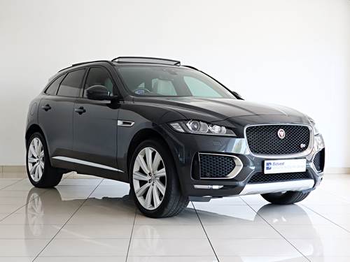 Jaguar F-PACE 3.0 V6 S/C AWD S (280KW)