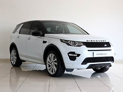 Land Rover Discovery Sport 2.0i4 D HSE