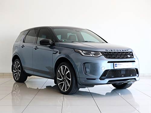 Land Rover Discovery Sport 2.0D SE R-Dynamic (D180)