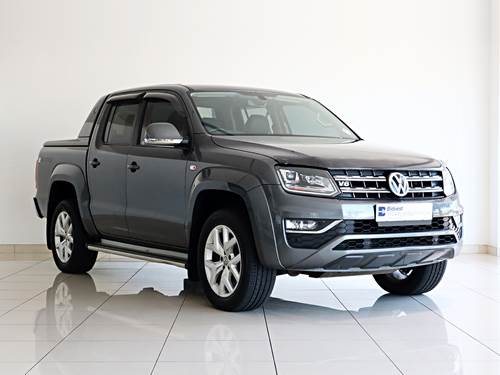 Volkswagen (VW) Amarok 3.0 TDi V6 (190 kW) Double Cab Highline 4 Motion Auto