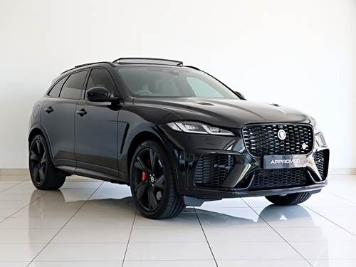 Jaguar F-Pace 5.0 V8 SVR (P550)