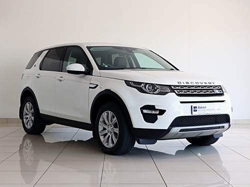 Land Rover Discovery Sport 2.2 (140 kW) TD 4 HSE