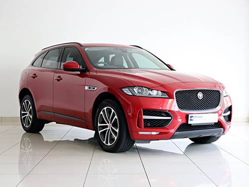 Jaguar F-Pace 3.0 D R-Sport AWD 