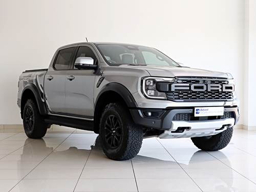 Ford Ranger 3.0 V6 Bi-Turbo Ecoboost Raptor 4x4 Auto