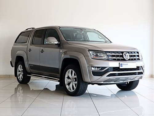 Volkswagen (VW) Amarok 2.0 Bi-TDi (132 kW) Double Cab Highline 4 Motion Auto