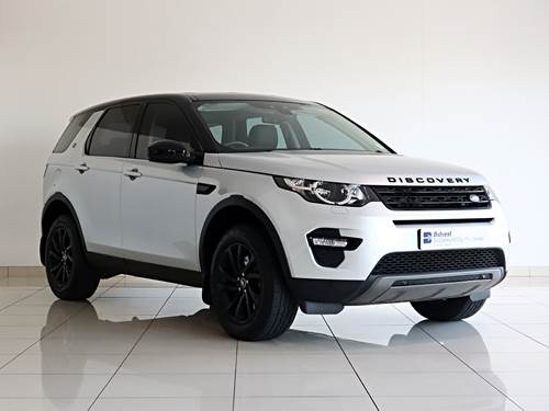 Land Rover Discovery Sport 2.0i4 D SE