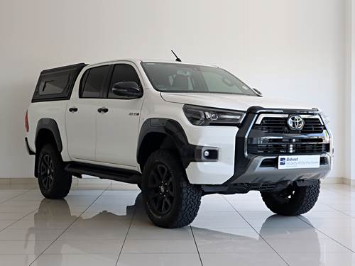 Toyota Hilux 2.8 GD-6 RB Legend Double Cab Auto 4x4