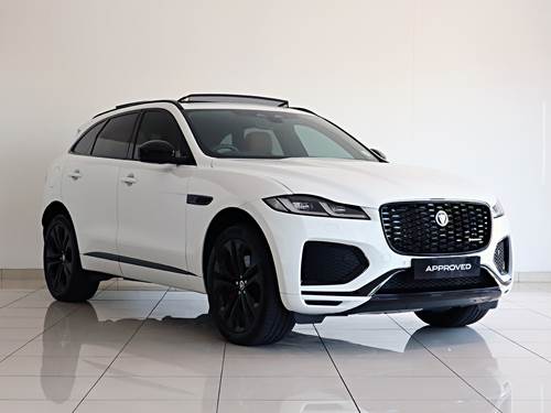 Jaguar F-Pace 3.0D HSE R-Dynamic (D300)