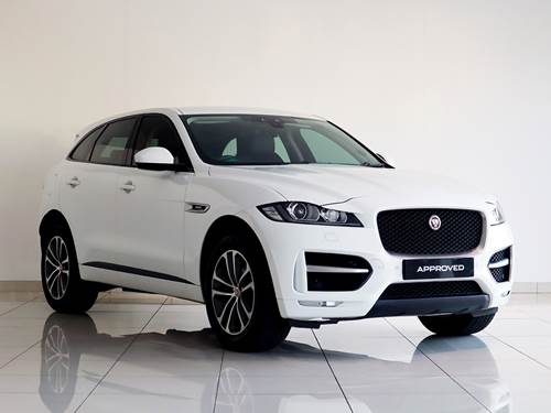 Jaguar F-Pace 2.0 i4D R-Sport AWD