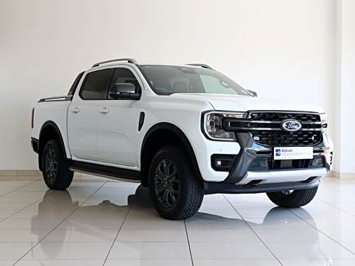 Ford Ranger 3.0D V6 WildTrack Double Cab Auto AWD