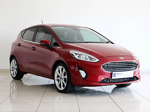 Ford Fiesta 1.0T Titanium Auto