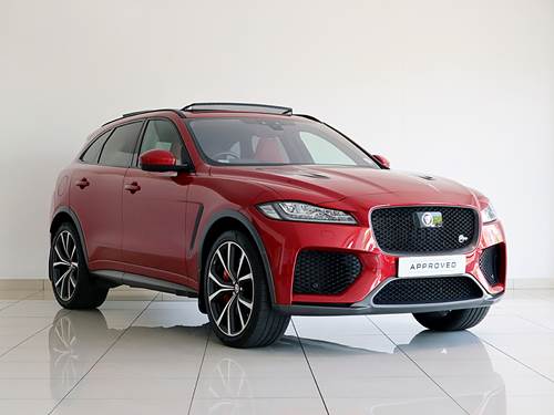 Jaguar F-Pace 5.0 V8 SVR