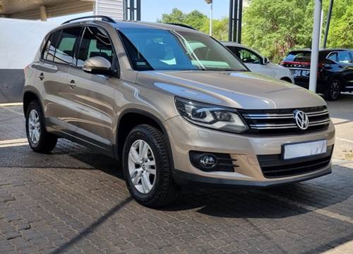 Volkswagen (VW) Tiguan II 2.0 TDi BlueMotion Trend and Fun