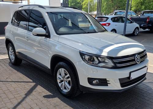 Volkswagen (VW) Tiguan II 2.0 TDi BlueMotion Trend and Fun