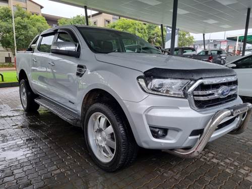 Ford Ranger 2.0 TDCi XLT Double Cab Auto