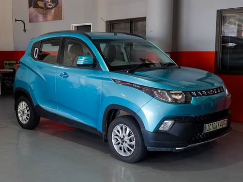 Mahindra KUV 100 1.2TD K8