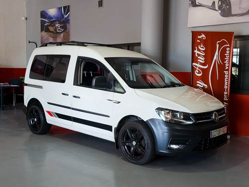 Volkswagen (VW) Caddy 1.6i Crewbus 