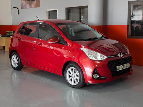 Hyundai Grand i10 1.0 Fluid