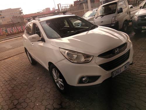 Hyundai ix35 2.0 GL 4x2 