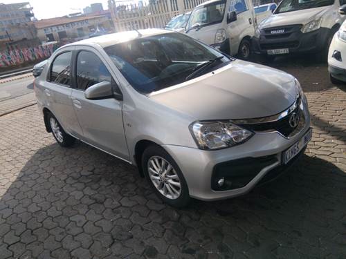 Toyota Etios 1.5 Xs/Sprint 5 Door