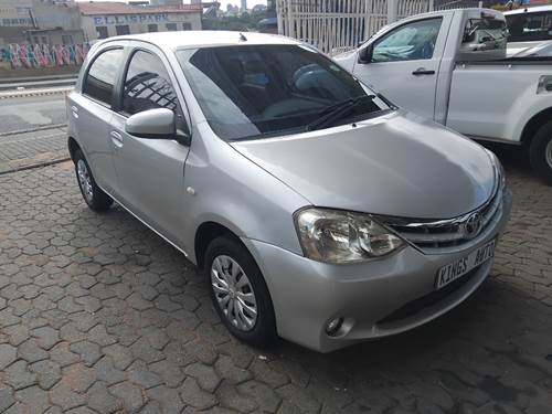 Toyota Etios 1.5 Sport 5 Door