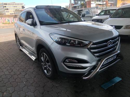 Hyundai Tucson 2.0 Nu Elite Auto