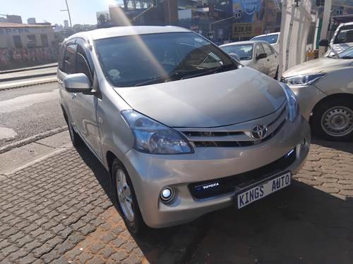 Toyota Avanza 1.5 (Mark I) SX