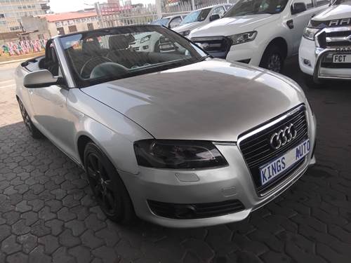 Audi A3 1.8 T FSi Cabriolet Auto