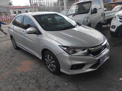 Honda Ballade 1.5 Elegance CVT