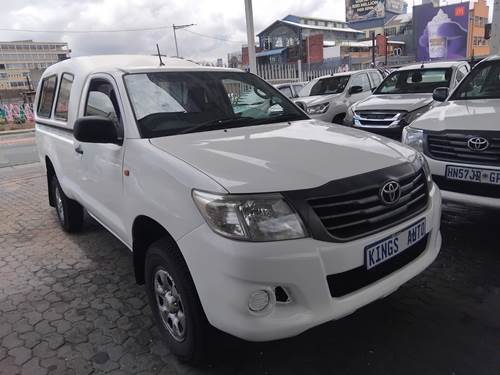 Toyota Hilux ( II) 2.5 D-4D SRX R/B Single Cab