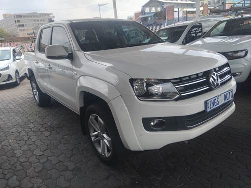 Volkswagen (VW) Amarok 2.0 Bi-TDi (132 kW) Double Cab Highline 4Motion Auto