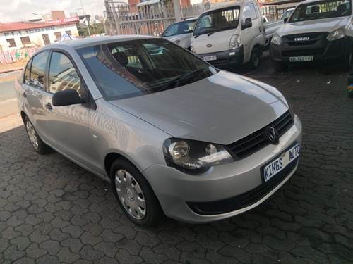 Volkswagen (VW) Polo Vivo 1.4 Sedan Trendline