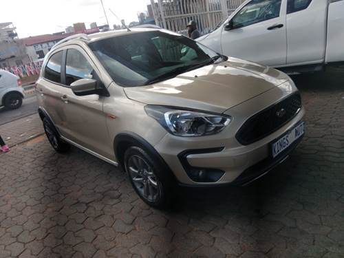 Ford Figo Freestyle 1.5Ti VCT Titanium 5 Doors