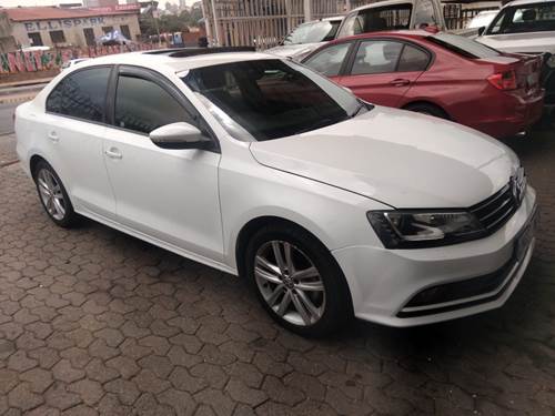 Volkswagen (VW) Jetta 1.6 TDi Comfortline DSG 