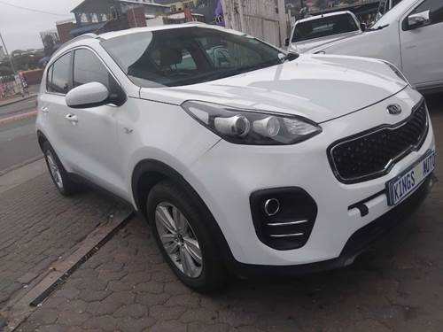 Kia Sportage V 2.0 CVVT Auto