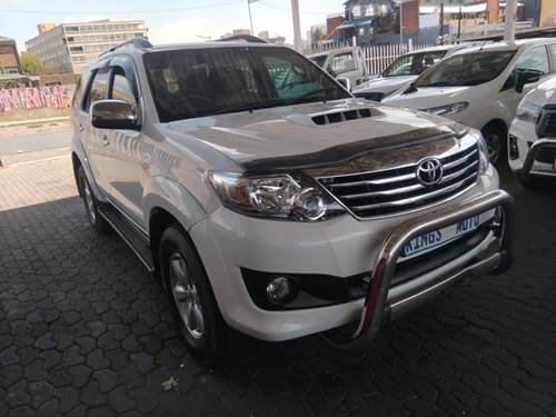 Toyota Fortuner II 3.0 D-4D Raised Body 4X4