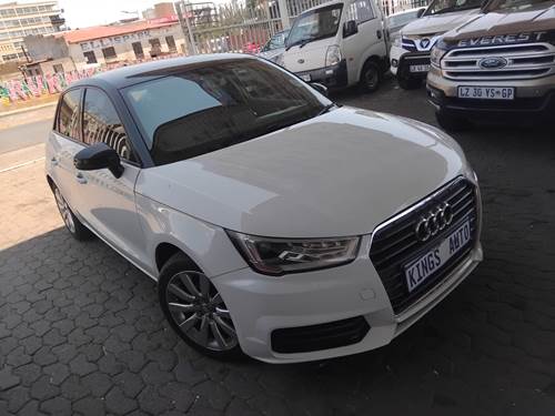 Audi A1 1.4T FSi Attraction